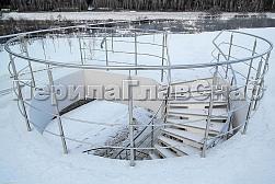 Готовые комплекты перил для лестниц в Санкт-Петербурге. Готовые проекты ПерилаГлавСнаб - фото 1