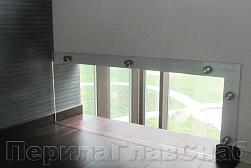 Ограждение на окна из нержавеющей стали в Санкт-Петербурге. Готовые проекты ПерилаГлавСнаб - фото 21