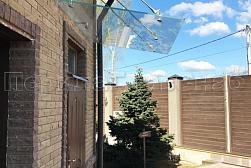 Стеклянные козырьки на вантах в Санкт-Петербурге. Готовые проекты ПерилаГлавСнаб - фото 17