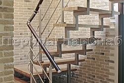 Перила и ограждения из нержавейки и дерева в Санкт-Петербурге. Готовые проекты ПерилаГлавСнаб - фото 2