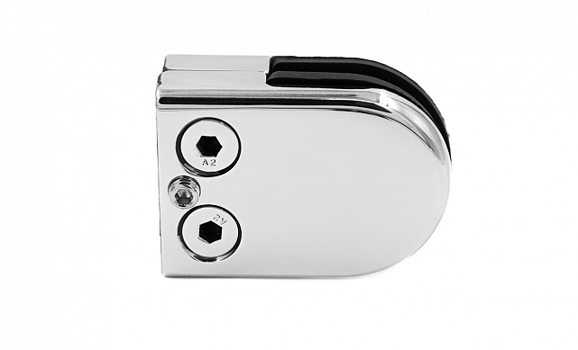 Стеклодержатель штампованный под стекло 10 мм (5+5 мм), на плоскость 40х24х54 полированный (AISI 304) k539-10 4 Стеклодержатель штампованный под стекло 10 мм (5+5 мм), на плоскость 40х24х54 полированный (AISI 304) k539-10 4