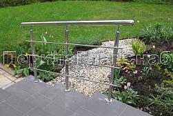 Дешевые перила и ограждения в Санкт-Петербурге. Готовые проекты ПерилаГлавСнаб - фото 5