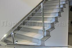 Поручни, перила и ограждения с подсветкой в Санкт-Петербурге. Готовые проекты ПерилаГлавСнаб - фото 7