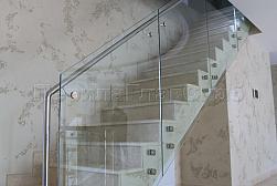 Перила на второй этаж в Санкт-Петербурге. Готовые проекты ПерилаГлавСнаб - фото 29