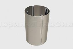 Облицовка колонн нержавеющей сталью в Санкт-Петербурге. Готовые проекты ПерилаГлавСнаб - фото 11