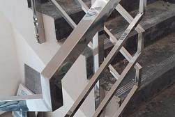 Перила для лестниц из металла в Санкт-Петербурге. Готовые проекты ПерилаГлавСнаб - фото 9