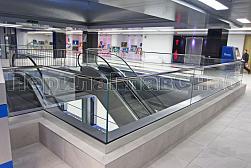 Цельностеклянные ограждения на несущем стекле в Санкт-Петербурге. Готовые проекты ПерилаГлавСнаб - фото 23