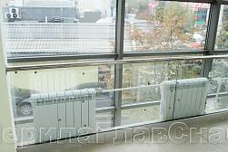 Ограждение на окна из нержавеющей стали в Санкт-Петербурге. Готовые проекты ПерилаГлавСнаб - фото 24