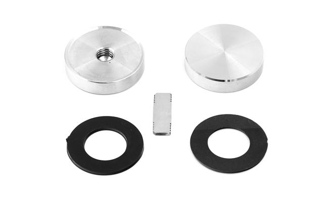 Коннектор для соединения стекол без вырезов, под стекло 10-12 мм t522 SSS 6