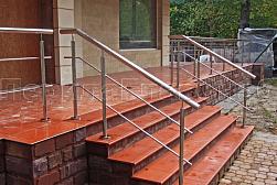 Ограждение входных групп в Санкт-Петербурге. Готовые проекты ПерилаГлавСнаб - фото 17