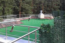 Ограждение кровли в Санкт-Петербурге. Готовые проекты ПерилаГлавСнаб - фото 6 Ограждение кровли в Санкт-Петербурге. Готовые проекты ПерилаГлавСнаб - фото 6