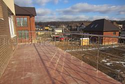 Четырёх и многоригельные перила и ограждения в Санкт-Петербурге. Готовые проекты ПерилаГлавСнаб - фото 14