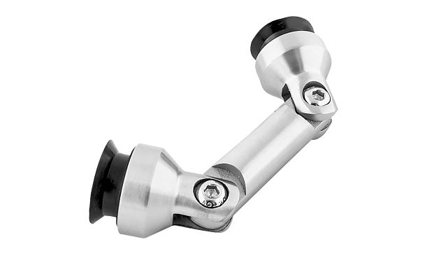 Крепление стекло-стекло, штанга 60 мм, под зенковку tt202-60 SSS 5