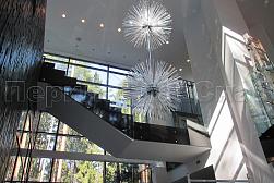 Стеклянные перила для лестниц в Санкт-Петербурге. Готовые проекты ПерилаГлавСнаб - фото 19