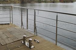 Нержавеющие калитки в Санкт-Петербурге. Готовые проекты ПерилаГлавСнаб - фото 8