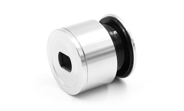 Точечный стеклодержатель 22-26 мм, регулируемый, без зенковки, для стекла 8-10 мм t507A SSS 3