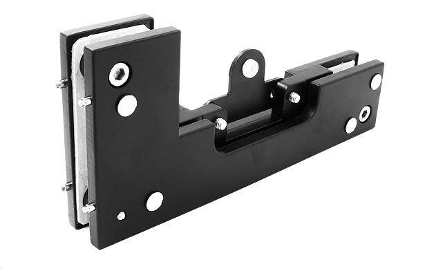 Фитинг угловой соединительный с ответной частью под замок со стопором, под алюминий t142 AL 7