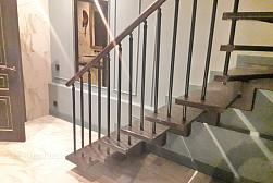 Перила и ограждения с вертикальным заполнением в Санкт-Петербурге. Готовые проекты ПерилаГлавСнаб - фото 10