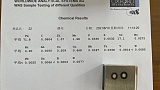 Химический анализ Коннектор регулируемый стена-профиль шлифованный t464 SSS Химический анализ Коннектор регулируемый стена-профиль шлифованный t464 SSS