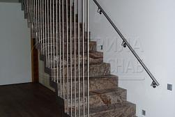 Перила и ограждения с вертикальным заполнением в Санкт-Петербурге. Готовые проекты ПерилаГлавСнаб - фото 17