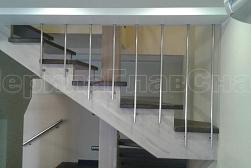 Перила и ограждения с вертикальным заполнением в Санкт-Петербурге. Готовые проекты ПерилаГлавСнаб - фото 8