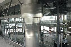 Облицовка колонн нержавеющей сталью в Санкт-Петербурге. Готовые проекты ПерилаГлавСнаб - фото 13