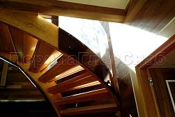 Стеклянные перила для винтовых лестниц в Санкт-Петербурге. Готовые проекты ПерилаГлавСнаб - фото 18