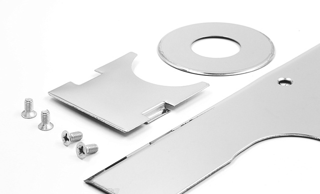 Крышка к доводчику t186, полированная нерж. сталь 1.2 мм t186-2k PSS 4 Крышка к доводчику t186, полированная нерж. сталь 1.2 мм t186-2k PSS 4