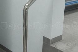 Ограждения и перила без ригелей из нержавеющей стали (без заполнения) в Санкт-Петербурге. Готовые проекты ПерилаГлавСнаб - фото 3 Ограждения и перила без ригелей из нержавеющей стали (без заполнения) в Санкт-Петербурге. Готовые проекты ПерилаГлавСнаб - фото 3