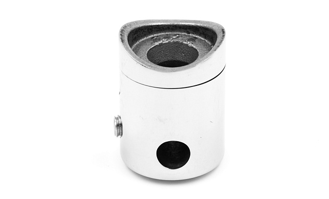 Зажимы для троса Ø6 мм, полированный, (AISI 304) k267 6 Зажимы для троса Ø6 мм, полированный, (AISI 304) k267 6