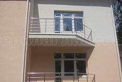 Ограждения для кровли из нержавеющей стали в Санкт-Петербурге. Готовые проекты ПерилаГлавСнаб - фото 3