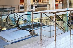 Перила для лестниц из металла в Санкт-Петербурге. Готовые проекты ПерилаГлавСнаб - фото 6