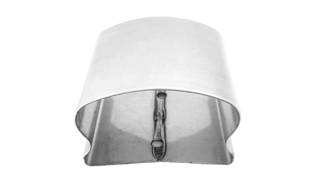 Соединитель пластикового фигурного поручня полированный AISI 304 k257 5