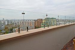 Стеклянные перила для балконов в Санкт-Петербурге. Готовые проекты ПерилаГлавСнаб - фото 26