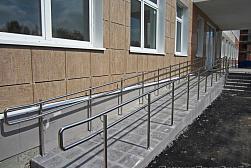 Поручни для инвалидов из нержавеющей стали в Санкт-Петербурге. Готовые проекты ПерилаГлавСнаб - фото 21