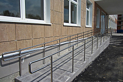 Поручни для инвалидов из нержавеющей стали в Санкт-Петербурге. Готовые проекты ПерилаГлавСнаб - фото 21