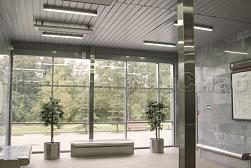 Облицовка колонн нержавеющей сталью в Санкт-Петербурге. Готовые проекты ПерилаГлавСнаб - фото 5