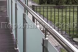 Балконные ограждения в Санкт-Петербурге. Готовые проекты ПерилаГлавСнаб - фото 31