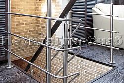 Перила и ограждения из нержавейки и дерева в Санкт-Петербурге. Готовые проекты ПерилаГлавСнаб - фото 4