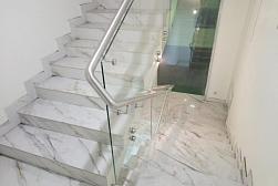 Ограждения лестничных маршей в Санкт-Петербурге. Готовые проекты ПерилаГлавСнаб - фото 3