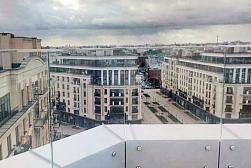 Цельностеклянные ограждения для крыш в Санкт-Петербурге. Готовые проекты ПерилаГлавСнаб - фото 2
