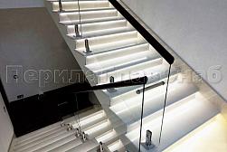 Поручни, перила и ограждения с подсветкой в Санкт-Петербурге. Готовые проекты ПерилаГлавСнаб - фото 5