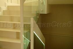 Ограждения лестничных маршей в Санкт-Петербурге. Готовые проекты ПерилаГлавСнаб - фото 26