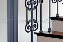 Латунные перила под золото в Санкт-Петербурге. Готовые проекты ПерилаГлавСнаб - фото 5