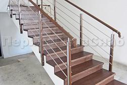 Четырёх и многоригельные перила и ограждения в Санкт-Петербурге. Готовые проекты ПерилаГлавСнаб - фото 5