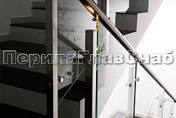 Перила на второй этаж в Санкт-Петербурге. Готовые проекты ПерилаГлавСнаб - фото 30