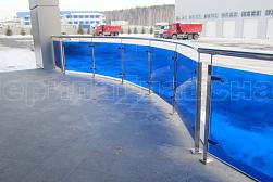 Ограждение входных групп в Санкт-Петербурге. Готовые проекты ПерилаГлавСнаб - фото 9