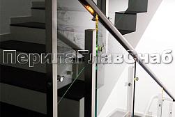 Ограждения для лестниц в Санкт-Петербурге. Готовые проекты ПерилаГлавСнаб - фото 7
