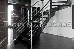 Четырёх и многоригельные перила и ограждения в Санкт-Петербурге. Готовые проекты ПерилаГлавСнаб - фото 2