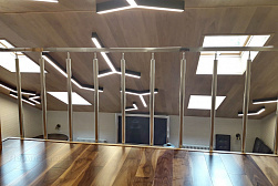 Ограждения и перила без ригелей из нержавеющей стали (без заполнения) в Санкт-Петербурге. Готовые проекты ПерилаГлавСнаб - фото 13 Ограждения и перила без ригелей из нержавеющей стали (без заполнения) в Санкт-Петербурге. Готовые проекты ПерилаГлавСнаб - фото 13